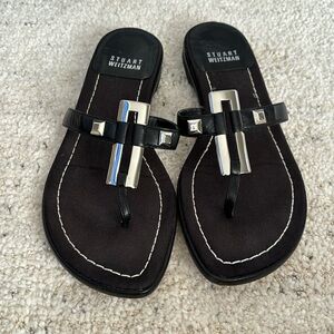 Stuart Weitzman Thong Sandal 6.5